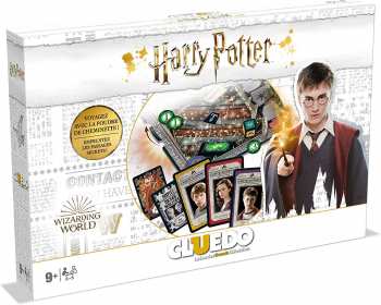 3700126904912 Cluedo - Harry Potter FR - Jeu De Societe